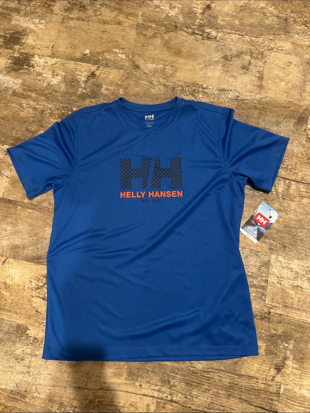 NWT Helly Hansen Tech Graphic T-shirt